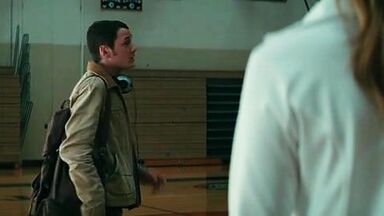 Jennifer Lawrence sexy in The Beaver