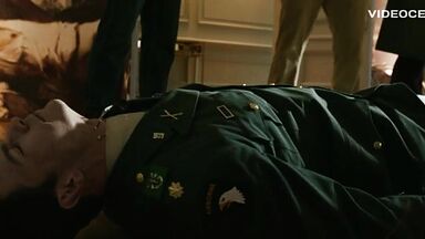 Jennifer Lawrence sexy in X-Men Days of Future Past