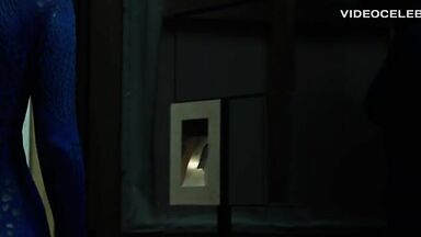 Jennifer Lawrence sexy in X-Men Days of Future Past