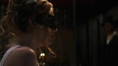 Her father punishes the daughter slut