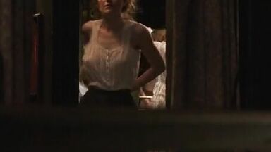 Her father punishes the daughter slut