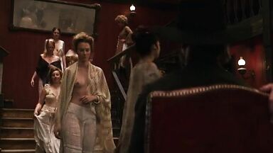 Her father punishes the daughter slut