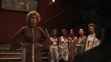 Her father punishes the daughter slut