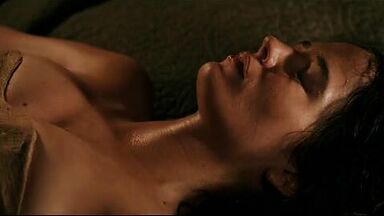 Eva Green exhausted after a sex session