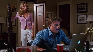 Pool party with the blondes