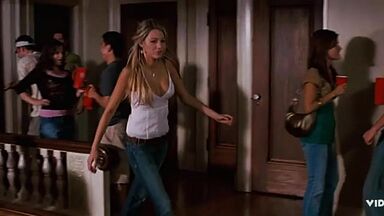 Pool party with the blondes