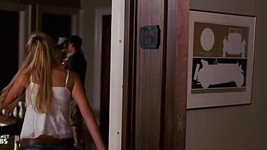 Pool party with the blondes