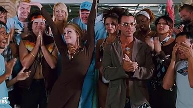 Pool party with the blondes