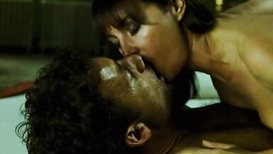 Love with guns and Monica Bellucci