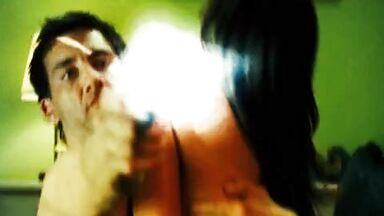 Love with guns and Monica Bellucci