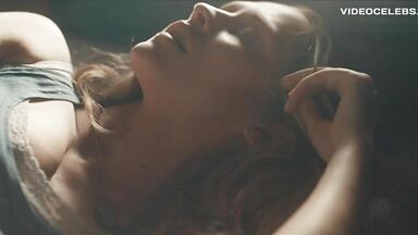 Teresa Palmer take a shower and run