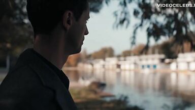 Teresa Palmer take a shower and run