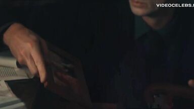 Teresa Palmer take a shower and run