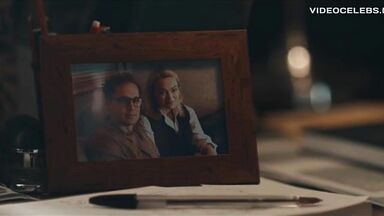 Teresa Palmer take a shower and run