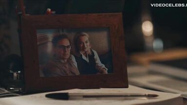 Teresa Palmer take a shower and run