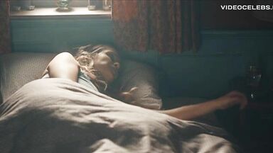 Teresa Palmer take a shower and run