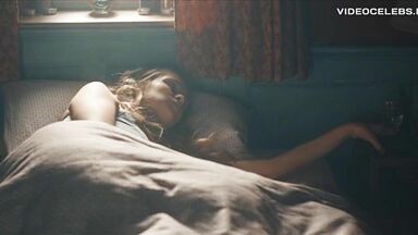 Teresa Palmer take a shower and run