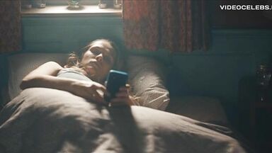 Teresa Palmer take a shower and run