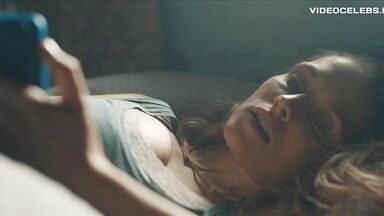 Teresa Palmer take a shower and run