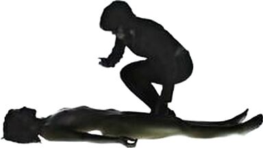 Completely naked for your pleasure