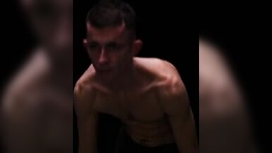 Completely naked for your pleasure