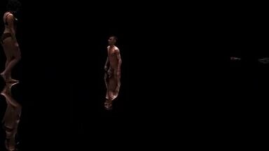 Completely naked for your pleasure