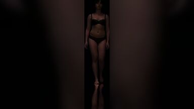 Completely naked for your pleasure