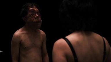 Completely naked for your pleasure