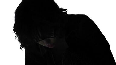 Completely naked for your pleasure