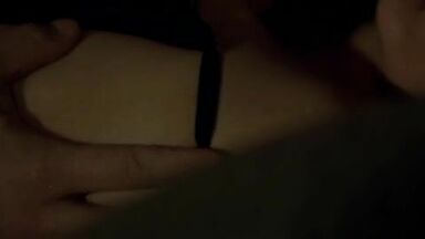 Unfinished sex with Salma Hayek sexy