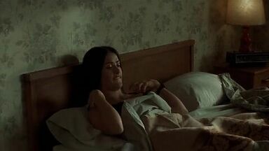 Unfinished sex with Salma Hayek sexy