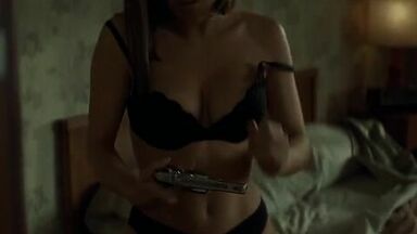 Unfinished sex with Salma Hayek sexy