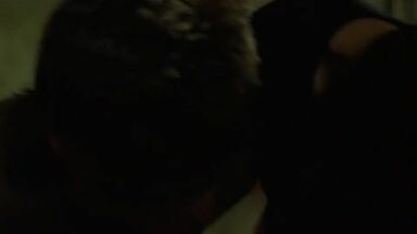 Unfinished sex with Salma Hayek sexy