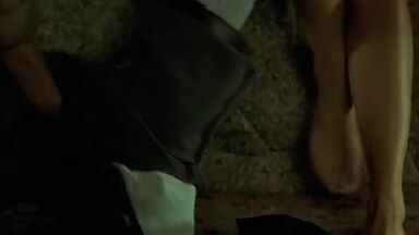 Unfinished sex with Salma Hayek sexy