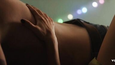 Passionate kisses and hugs with Melissa Barrera