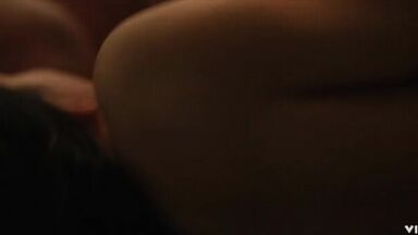 Passionate kisses and hugs with Melissa Barrera