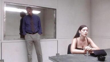 She's too sexy to give answers to anyone