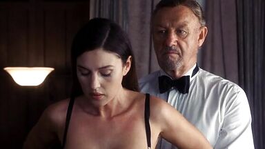 She's too sexy to give answers to anyone