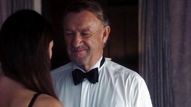 She's too sexy to give answers to anyone