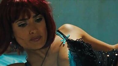 Lewd dance at the bar with a redhead