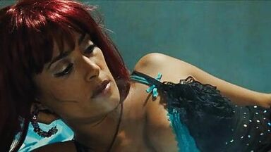 Lewd dance at the bar with a redhead