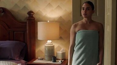 This is what Melissa Barrera looks like after a hot shower