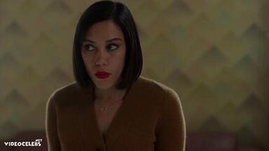 This is what Melissa Barrera looks like after a hot shower