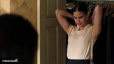 This is what Melissa Barrera looks like after a hot shower