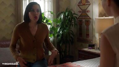 This is what Melissa Barrera looks like after a hot shower