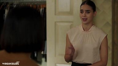 This is what Melissa Barrera looks like after a hot shower