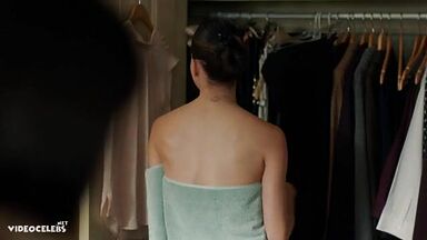 This is what Melissa Barrera looks like after a hot shower