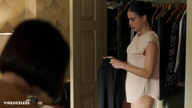 This is what Melissa Barrera looks like after a hot shower