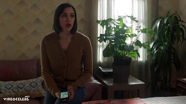 This is what Melissa Barrera looks like after a hot shower