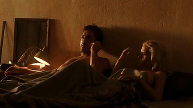 Blonde prefers both men and women